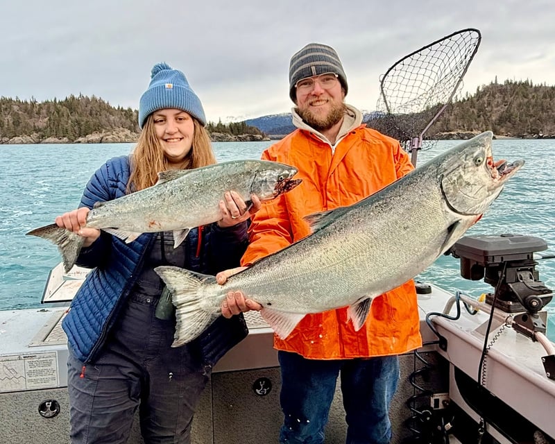 King Salmon & Tanner Crab Fishing Charter in Homer