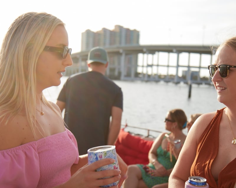 Guided 1.5-Hour Palm Beach Island Cruise