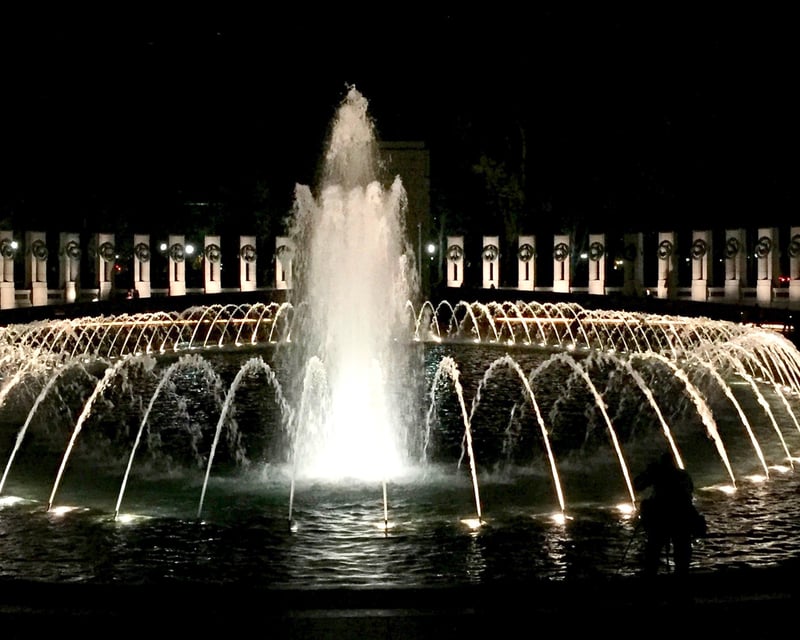 Washington DC Night Tour of Monuments & Memorials