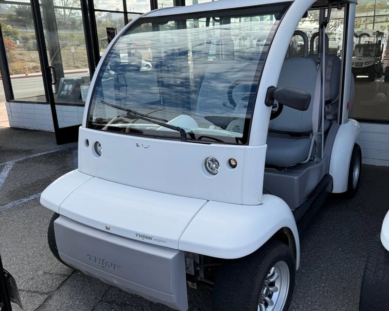 Street-Legal Golf Cart Rental in San Clemente