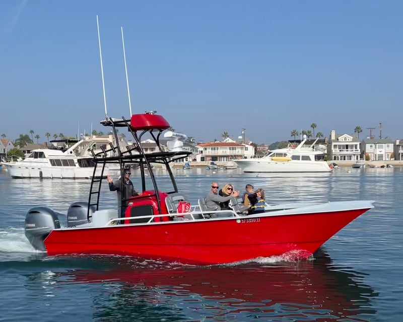 Private Whale Watching Charter in Newport Beach