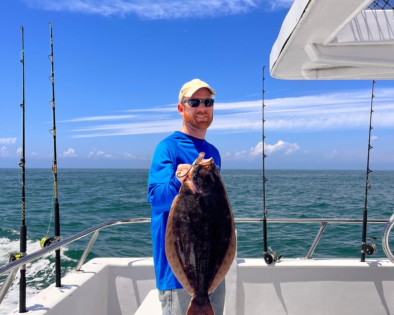 5-Hour Ocean Fishing Trip in Avalon