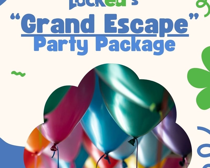 Witching Hour Escape Room Party Package in Manhattan, KS