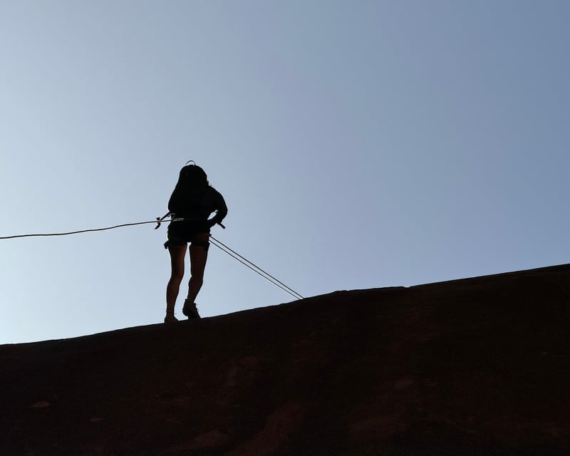 Private Morning Glory Arch Canyoneering near Moab