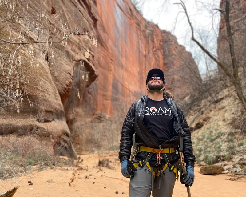 Rock Canyon UTV & Rappelling Tour from Coral Pink Sand Dunes
