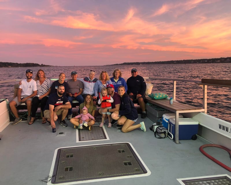 Casco Bay Sunset Lobster Boat Cruise from Portland