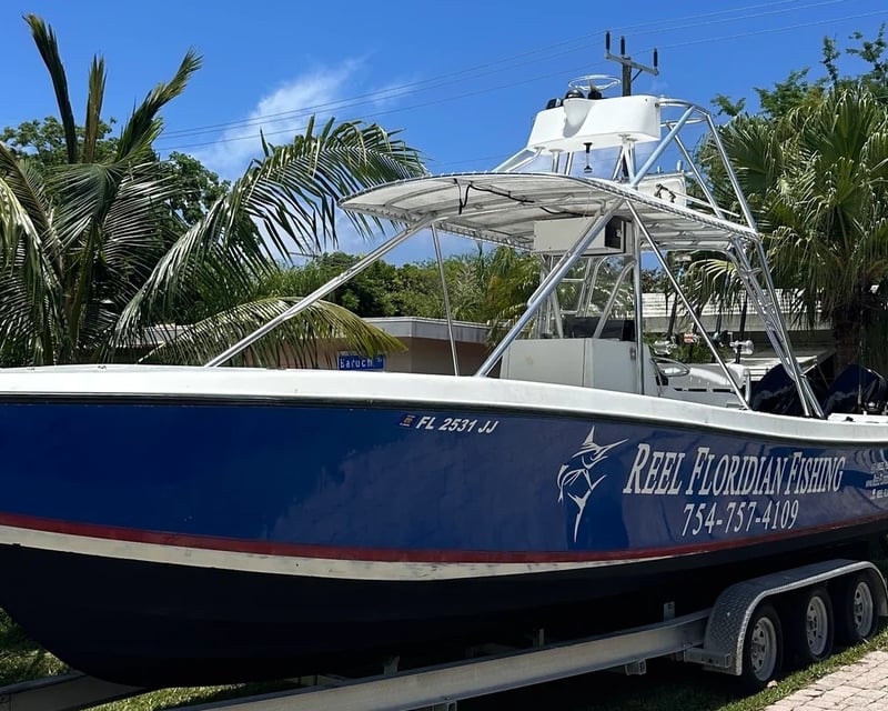 35' Boat Rental in Pompano Beach