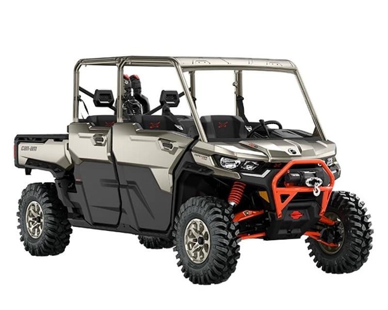 Ouray 6-Seater Can-Am Defender Rental