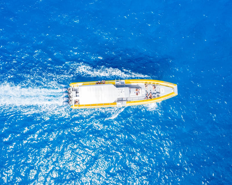 Private Super Raft Snorkel Charter from Maalaea, Maui