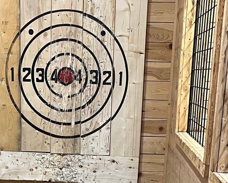 Axe Throwing With an Expert Coach in Buffalo