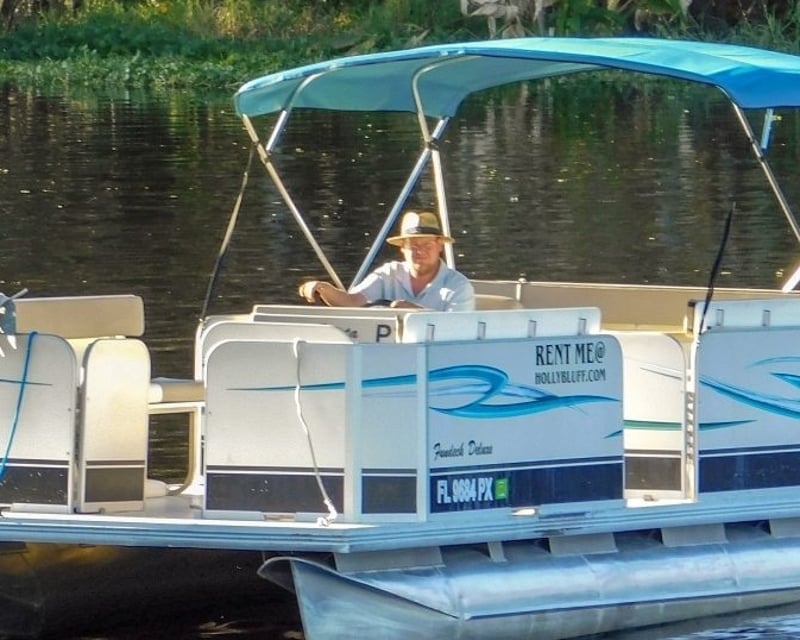 24' Pontoon Boat Rental in DeLand