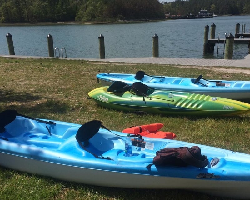 Single Kayak Rental in Virginia Beach