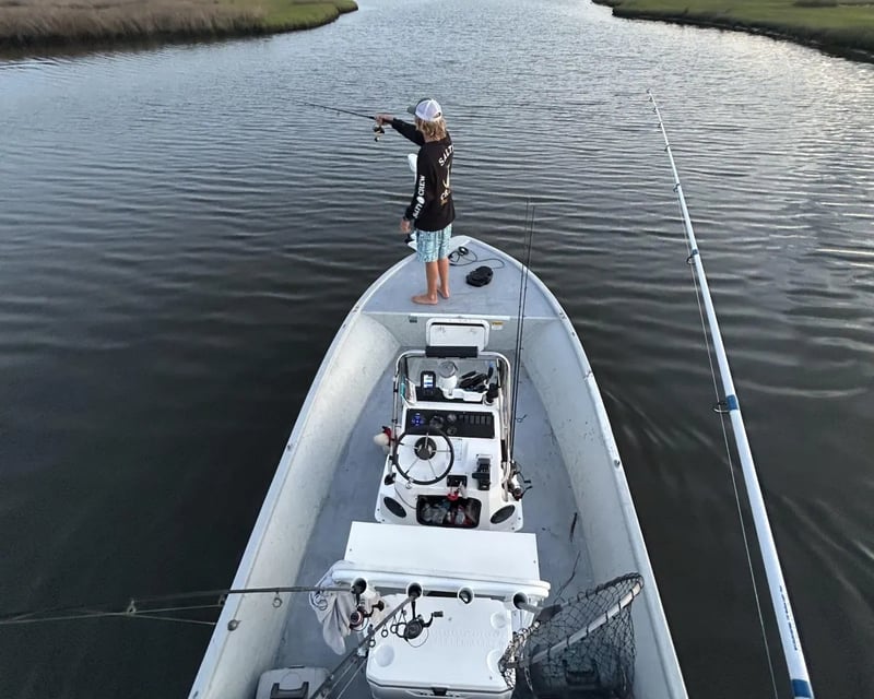 Full-Day Inshore Fishing Charter in Hampstead, NC
