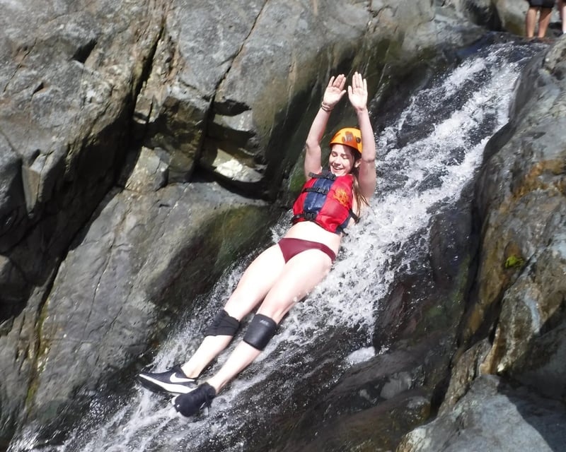 El Yunque Natural Waterslides Guided Tour