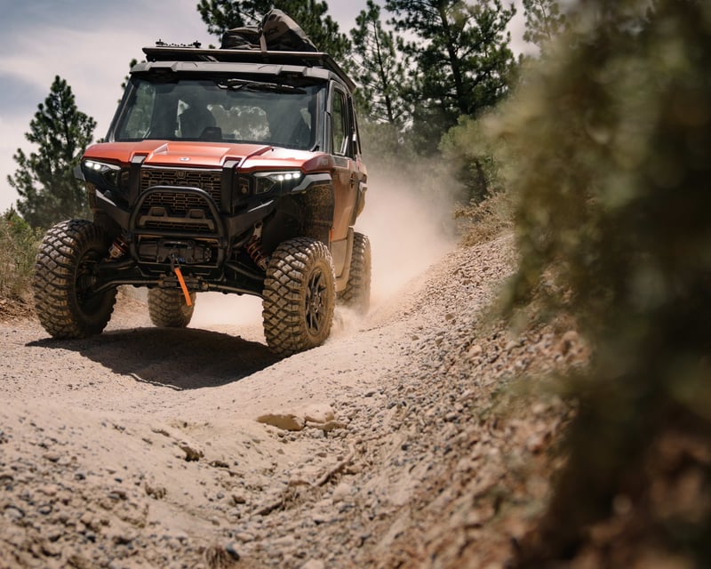 5-Seat UTV Rental in Sand Hollow State Park
