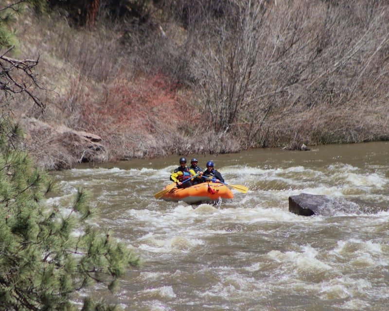 Raft the Upper Piedra River Full-Day Guided Trip