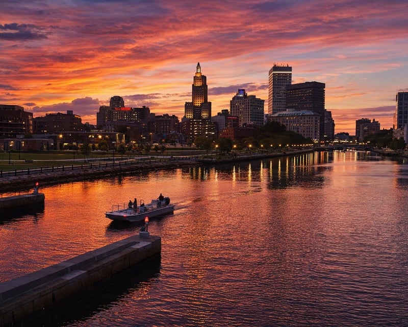 Providence Sunset River Cruise