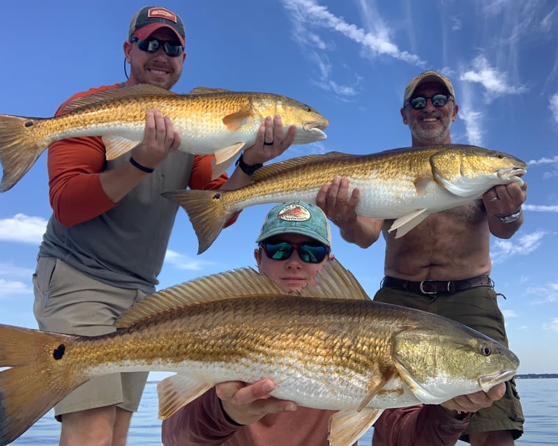 4-Hour Bay Fishing Charter in Santa Rosa Beach