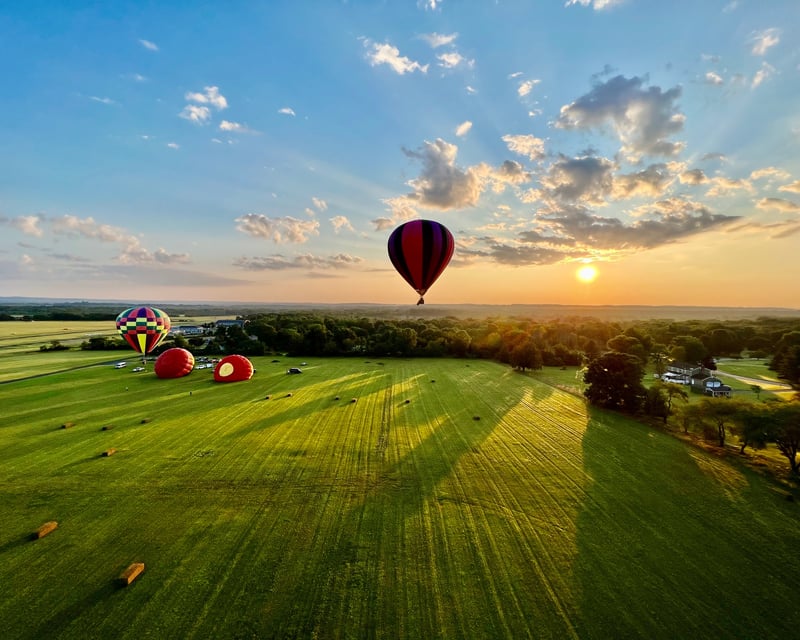 Private Hot Air Balloon Flight in New Jersey