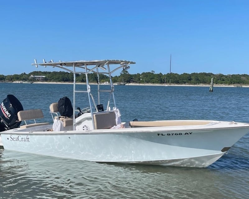 Private Restored 1972 Boat Charter near Charleston