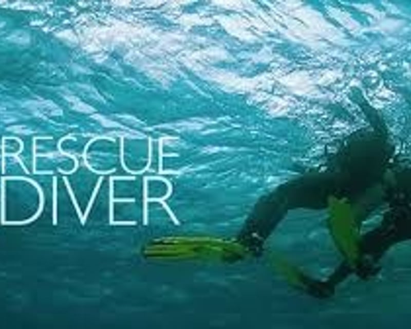 PADI Rescue Diver Course Day 2