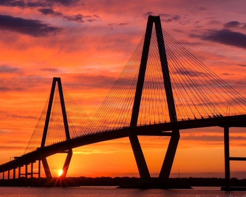 Private Sunset Cruise in Charleston Harbor