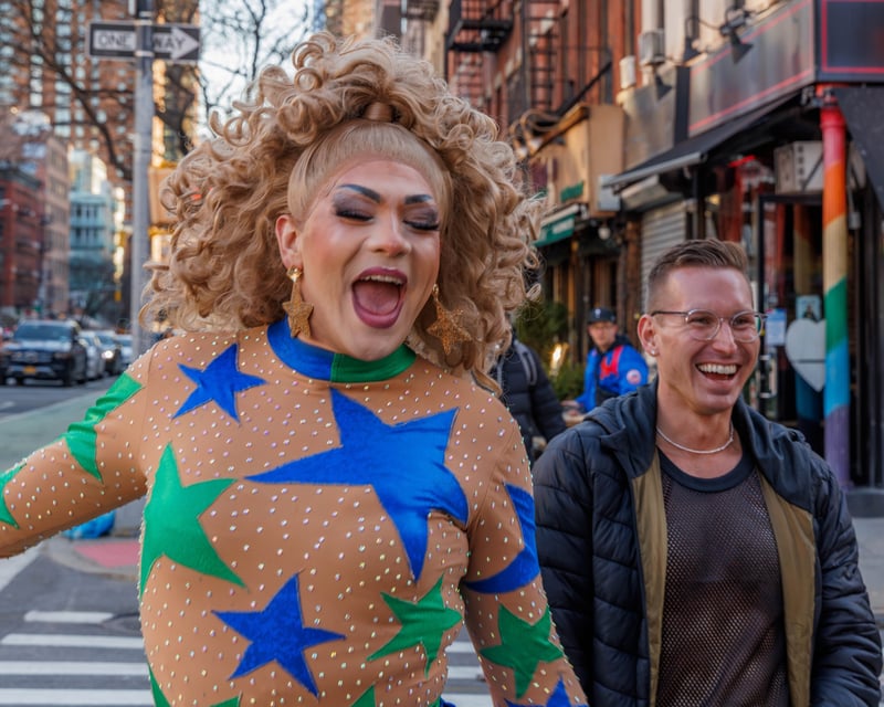 Guided Drag Bar Crawl in Hell's Kitchen