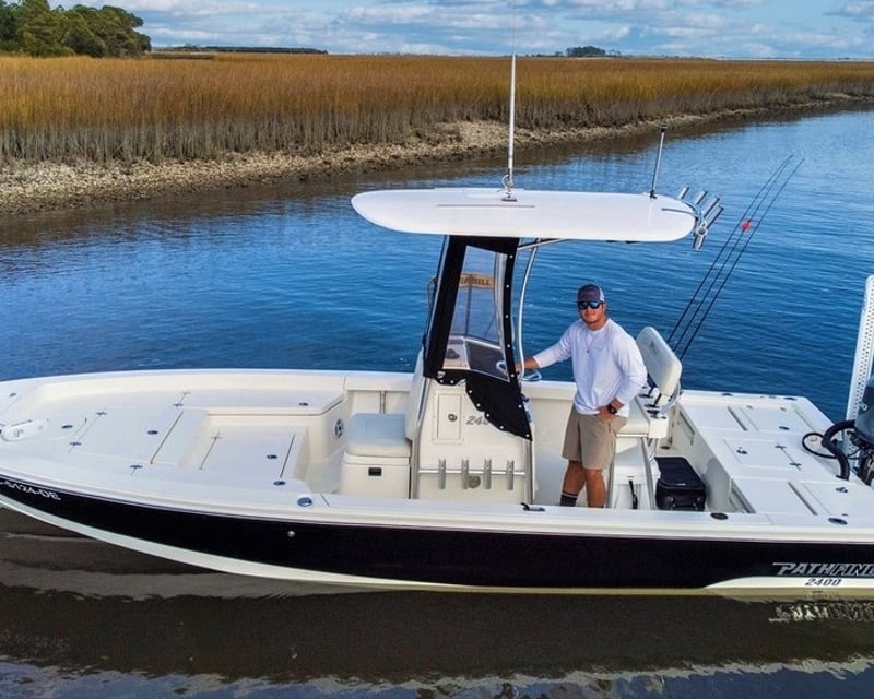 Private Afternoon Inshore Fishing Charter in Little River