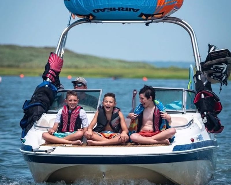 2-Hour Tubing & Zupping Charter in Sea Isle City