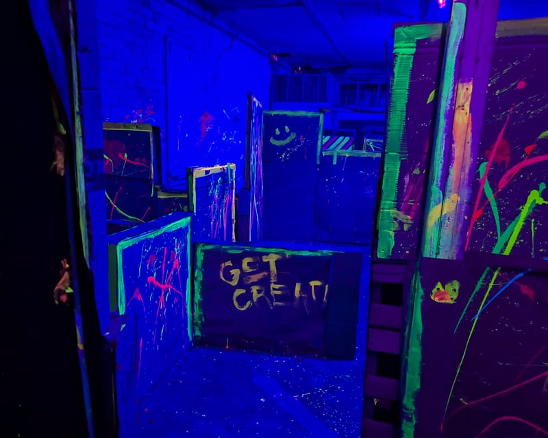 1-Hour Laser Tag in Windsor