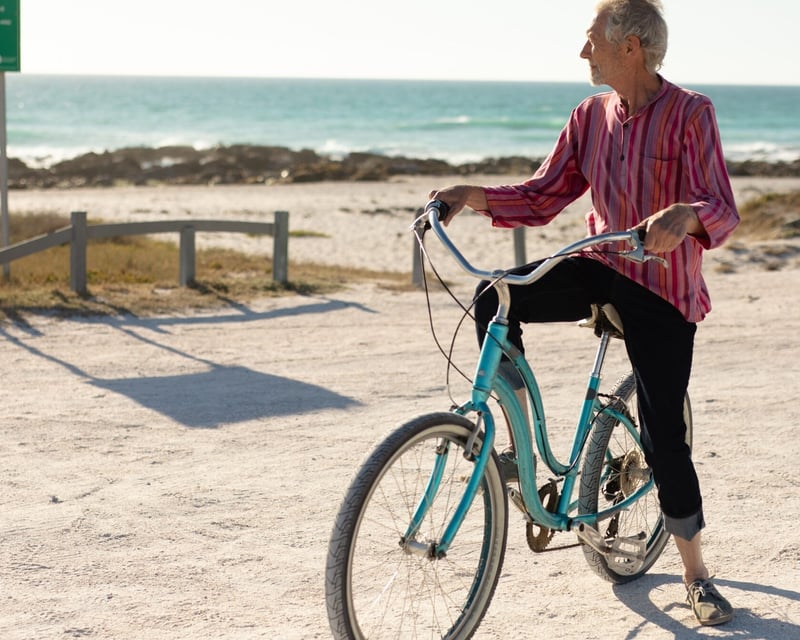 Beach Cruiser Rental in Manistee