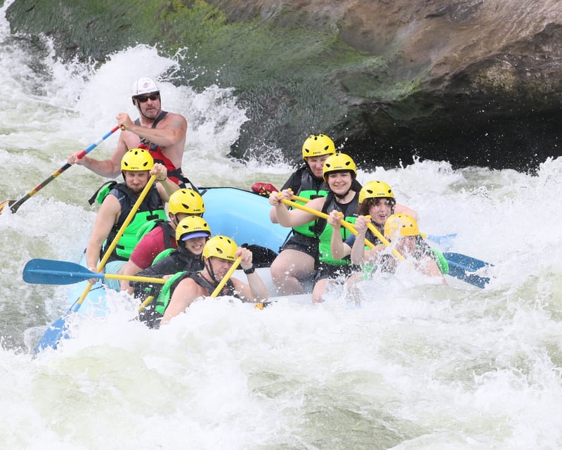 Full-Day Lower Gauley River Whitewater Rafting Trip