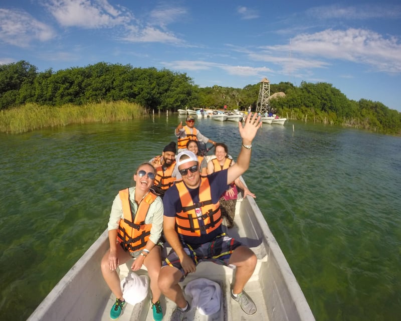 Canals & Lagoon Private Tour of Sian Ka'an