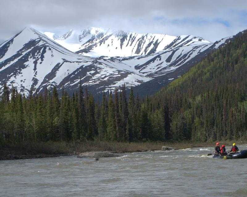 Class III Whitewater Rafting & Kayaking on Nenana River