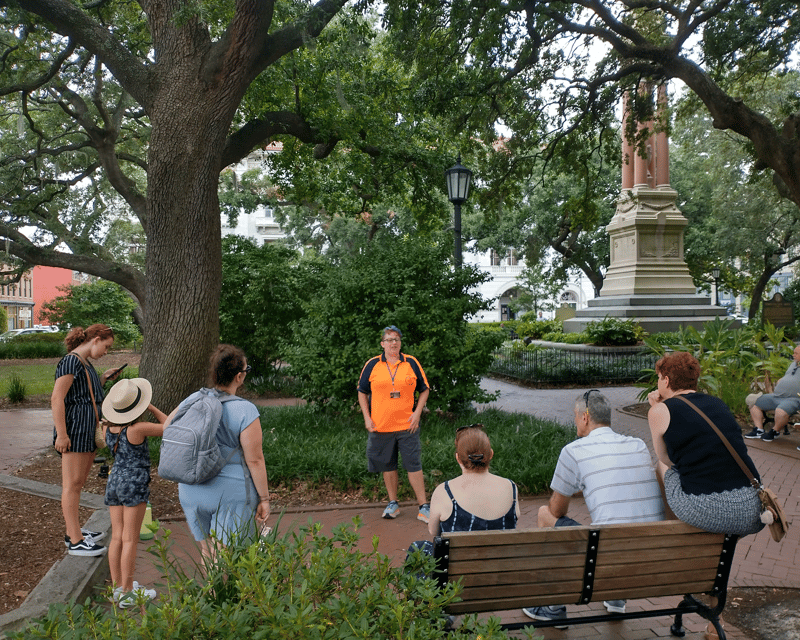 2-Hour Savannah History Walking Tour