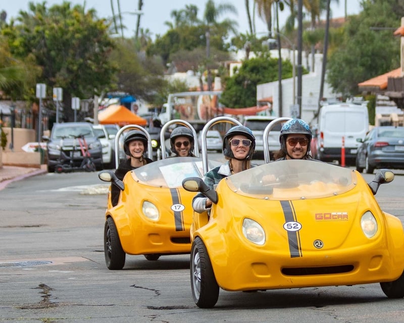 Old Town & Downtown San Diego Self-Drive History Tour