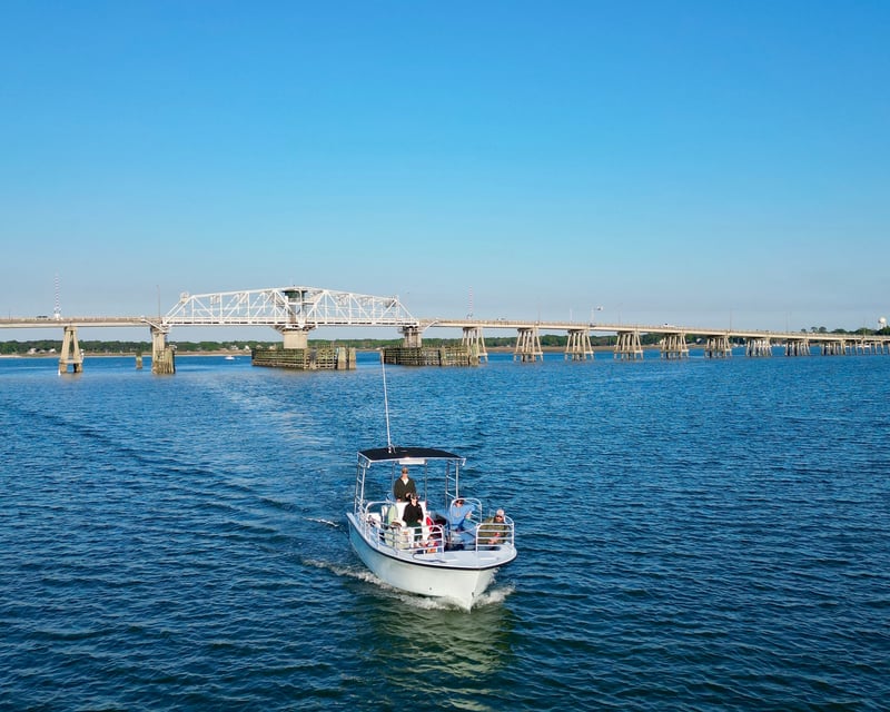 Sunset River Cruise in Beaufort