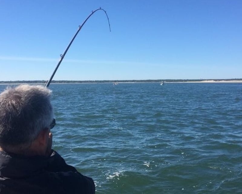 4-Hour Fishing Charter in Cape Cod Bay