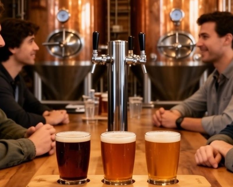 Guided 3-Hour Craft Beer Tasting Tour in Vancouver