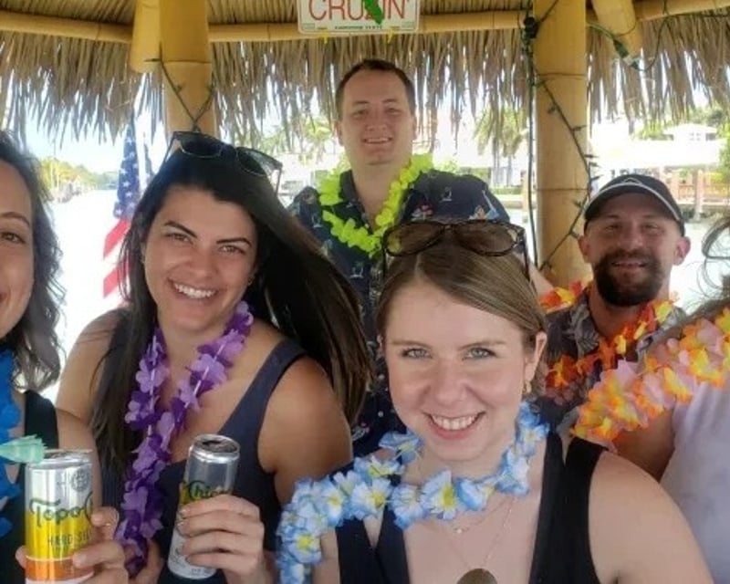 Morning Tiki Boat Cruise on the Homosassa River