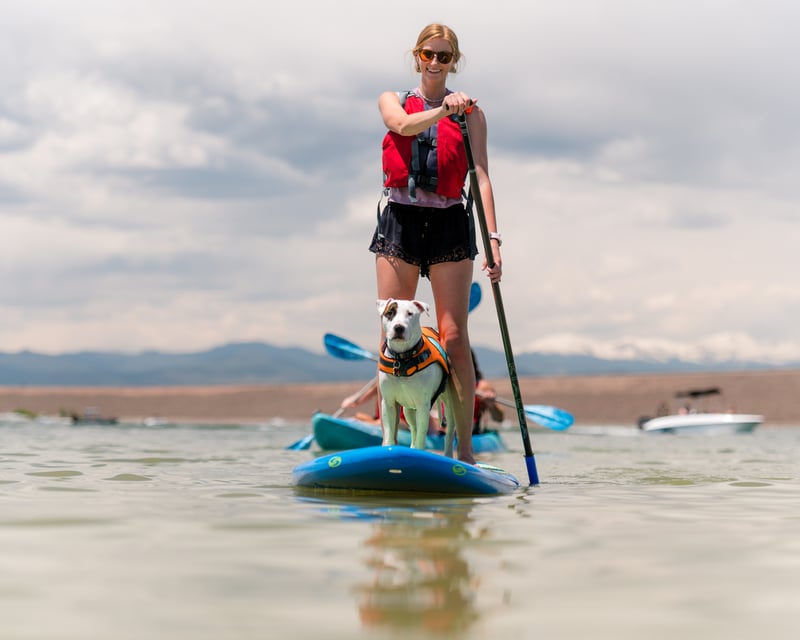 2-Hour Paddleboard & Kayak Rental at Cherry Creek