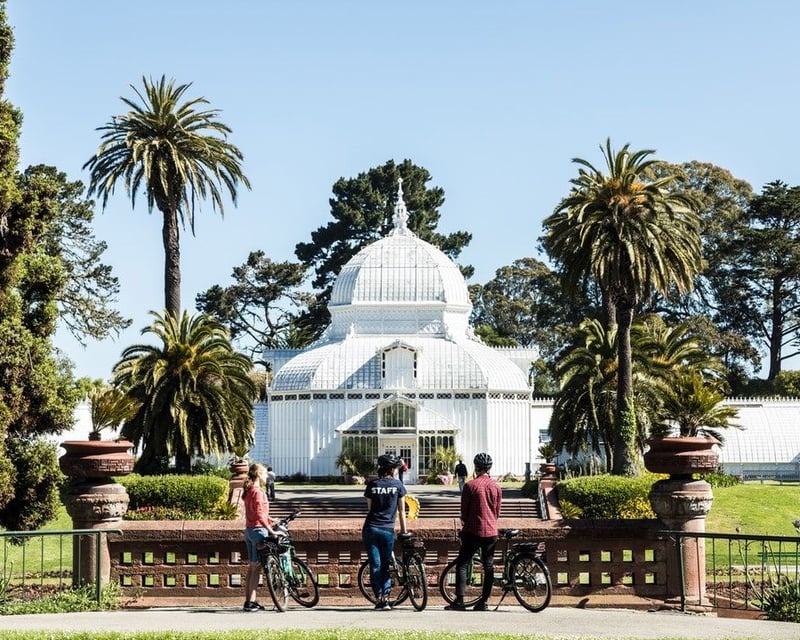 Private Golden Gate Park Guided Bike Tour
