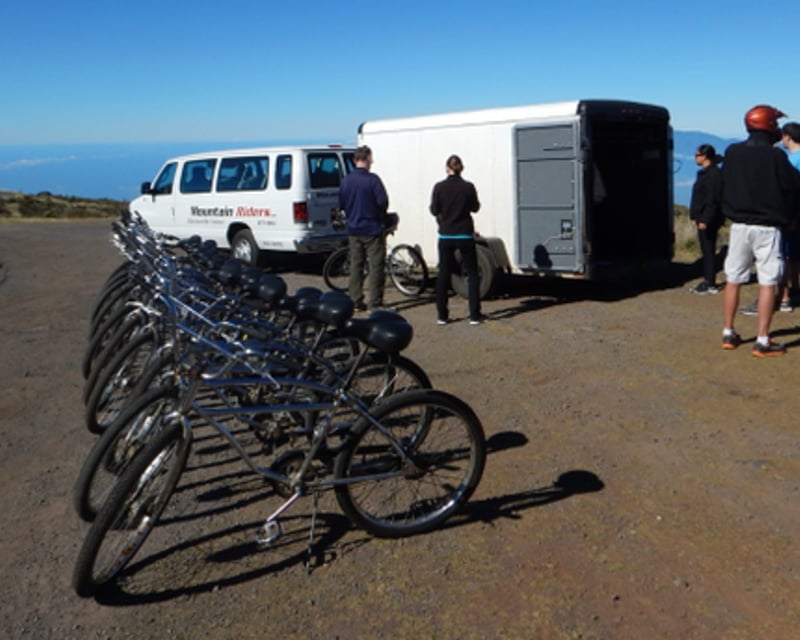 Haleakala 26-Mile Downhill Bike Tour to Paia