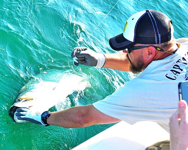 Private Tarpon Fishing Charter in Tampa Bay