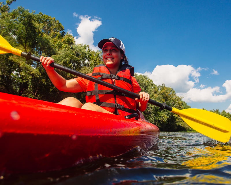 5-Mile James River Kayak & Canoe Trip in Buchanan