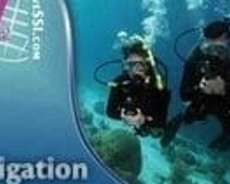Underwater Compass Navigation Class in Ocala