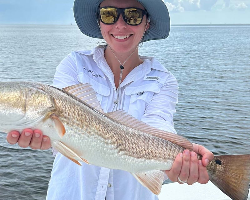 Full-Day Private Inshore Fishing Charter in St. Petersburg
