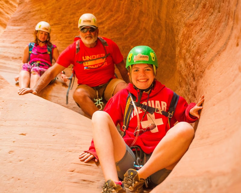 Private Family Canyoneering & Off-Road Tour Near Zion