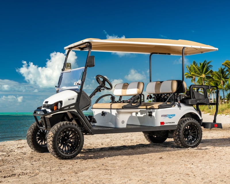 Key West 6-Passenger Golf Cart Rental