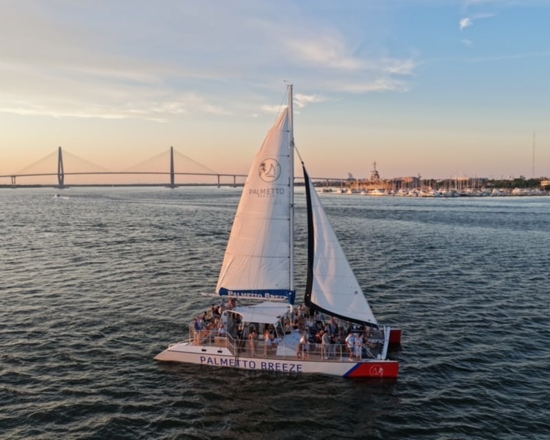 Private Catamaran Event Charter in Charleston Harbor